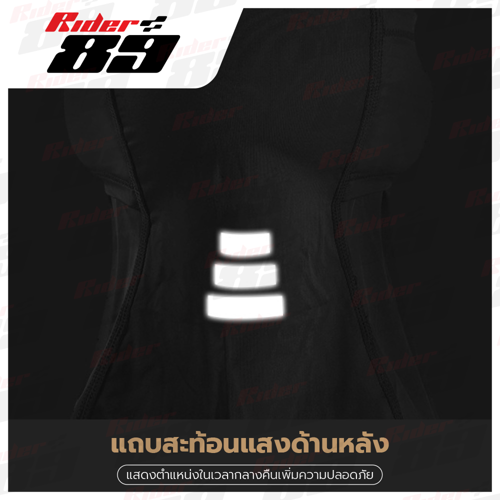 Rider89 หมวกโม่ง ขับมอเตอร์ไซค์ 3แบบการใช้งาน มีช่องเสียบแว่นได้ - Image 10