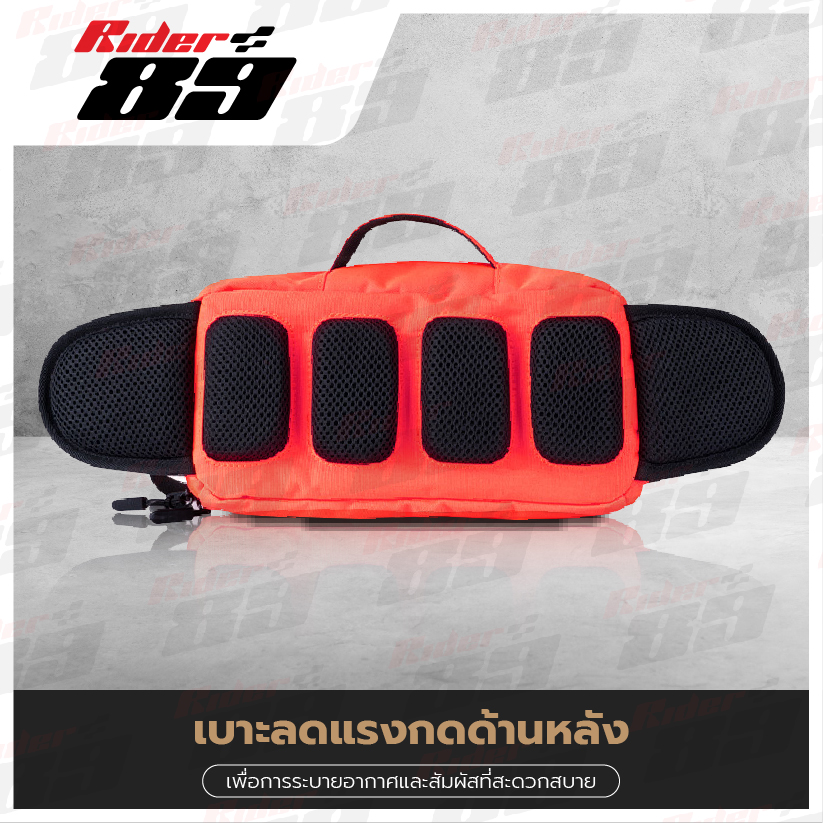 MOTOWOLF กระเป๋าคาดเอวกันน้ำ รุ่น 0721 กระเป๋าขับขี่มอเตอร์ไซค์ - Image 5