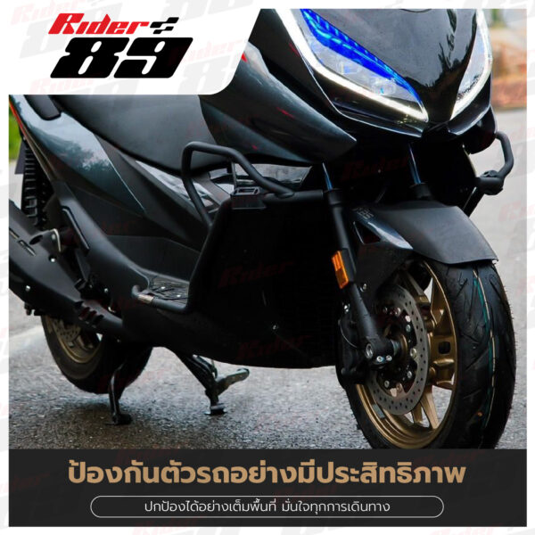 แคชบาร์รถมอเตอร์ไซค์ กันล้มมอเตอร์ไซค์ Zontes (ทุกรุ่น)